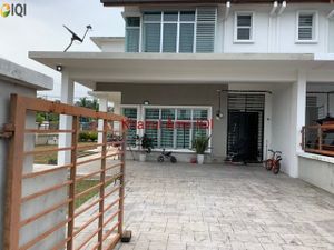 CORNER LOT DOUBLE STOREY TERRACE HOUSE Fasa 2A Puncak Alam for Sale ...