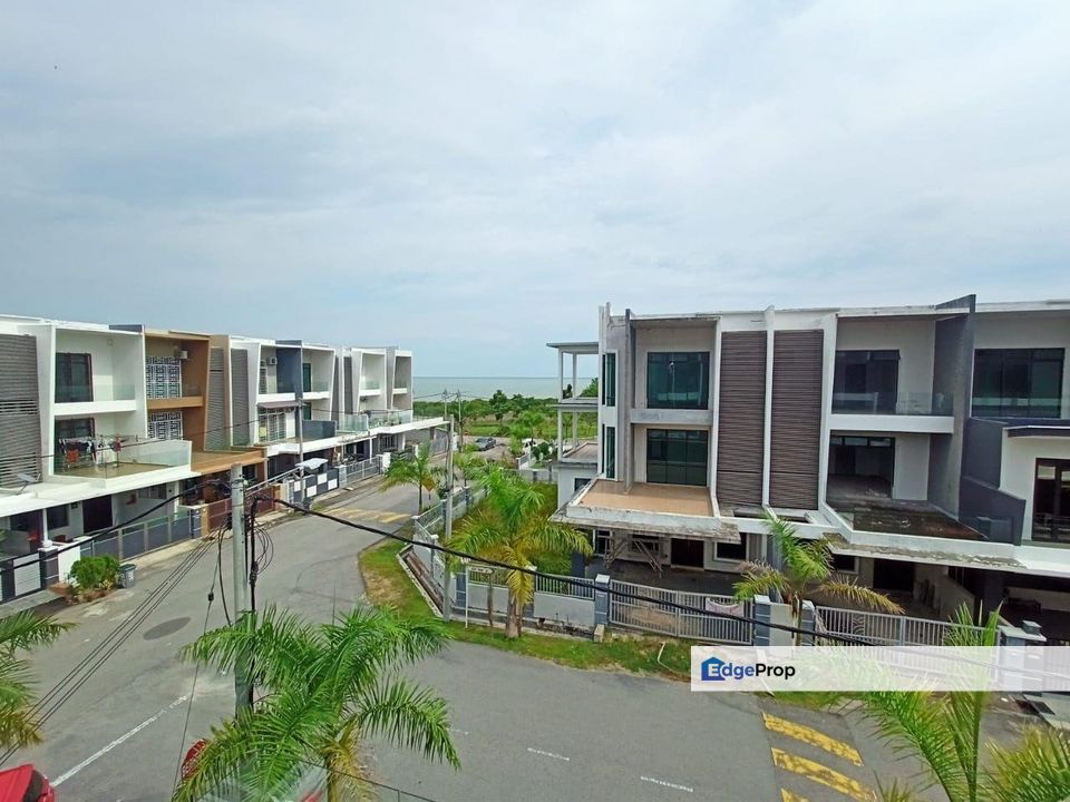 Melaka Corner Lot Sea View Taman Permatang Pasir Perdana Ujong Pasir Semabok Melaka for Sale