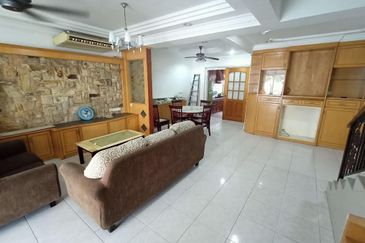 Taman Duyong Permai Freehold 2 Storey Terrace Bukit Katil Semabok Melaka