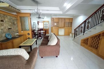 Taman Duyong Permai Freehold 2 Storey Terrace Bukit Katil Semabok Melaka