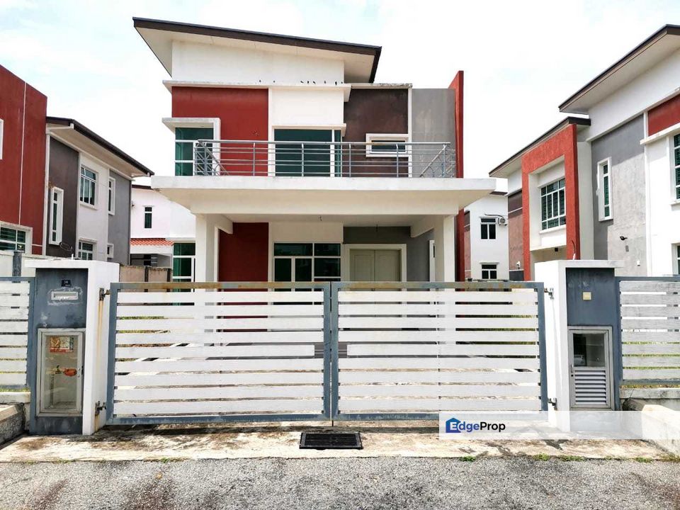 Melaka Taman Paya Rumput Perdana GJH Double Storey Bungalow Gated