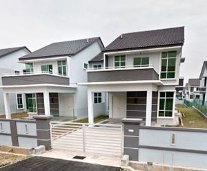 Taman Sutera Wangi Double Storey Semi D 40x100sqft Batu Berendam Melaka ...