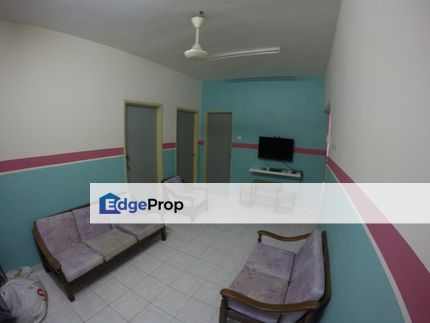 Bukit Beruang Permai Apartment Ground Floor Ready Tenant BBP MMU Ayer Keroh Melaka, Melaka, Melaka Tengah