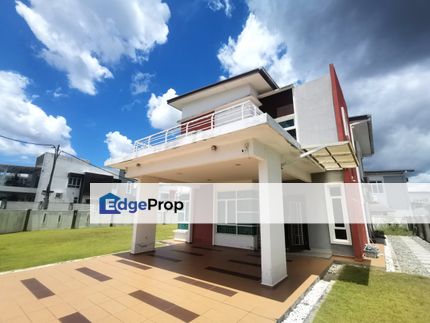 FREEHOLD LIMITED CORNER 2 Storey Bungalow Paya Rumput Perdana Cheng Melaka, Melaka, Cheng