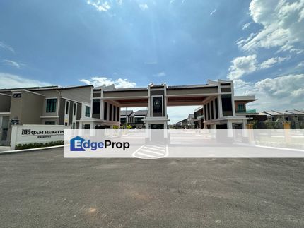 Taman Bertam Height 2 Storey Semi D Freehold Gated Guarded, Melaka, Bertam Ulu