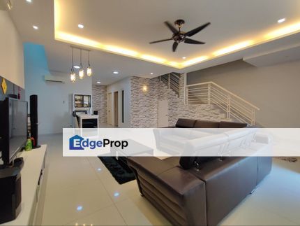 Taman Vista Kirana Double Storey Semi D Gated Guarded Fully Renovated For Sale, Melaka, Melaka Tengah