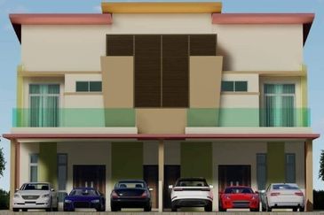 Kampung Enam 2 Storey Semi D Bachang Melaka Tengah