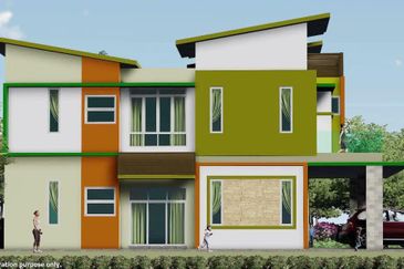 Kampung Enam 2 Storey Semi D Bachang Melaka Tengah