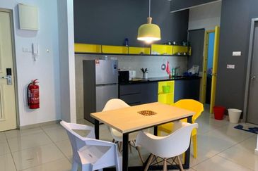 ATLANTIS RESIDENCES (PANGSAPURI ATLANTIS KOTA SYAHBANDAR)