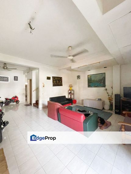 Taman Bukit Cheng, Double Storey Terrace Freehold, Melaka, Cheng