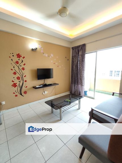 Plaza Melaka Raya, Fully Furnished Lift Apartment Ready Move In Condition, Melaka, Melaka Tengah