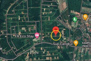 Melaka Pandah Jalan Alor Gajah Lama , Bungalow Land 5167 sqft 