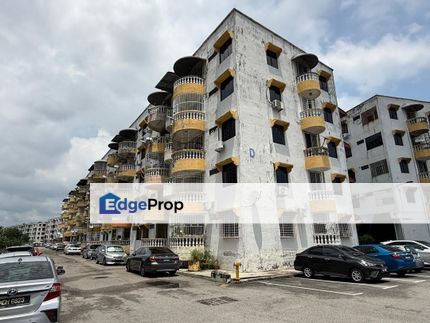 Pangsapuri Kenanga Mewah, Kampung Lapan Freehold Corner Lot Melaka Town, Melaka, Melaka Tengah