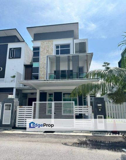 Taman Klebang Utama Melaka Tengah, 3 Storey Semi D Fully Furnished, Melaka, Klebang