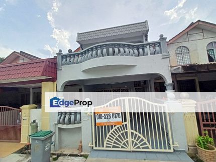 Taman Merdeka Batu Berendam, Double Storey Renovated Fully Extend Balcony Kitchen, Melaka, Batu Berendam