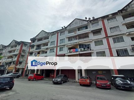 Pangsapuri Kota Laksamana Utama Melaka Tengah Ready Tenant For Sale, Melaka, Melaka Raya