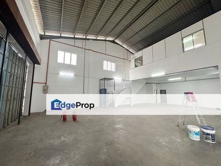 Perindustrian Malim Jaya Melaka Factory Warehouse For Rent (Two Adjoining Units), Melaka, Batu Berendam