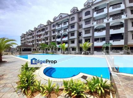 Gated Guarded Park View Court Apartment Kenanga Kampung Lapan Melaka Town, Melaka, Melaka Tengah