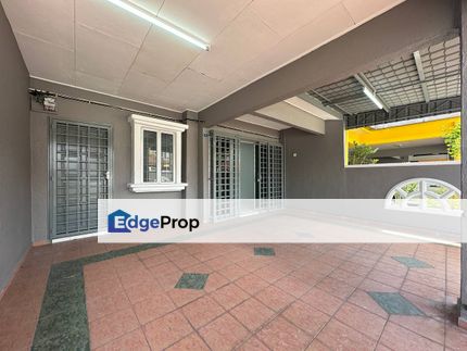 Taman Ayer Keroh Heights Bukit Beruang, 2 Storey Renovated Kitchen Extend, Melaka, Ayer Keroh