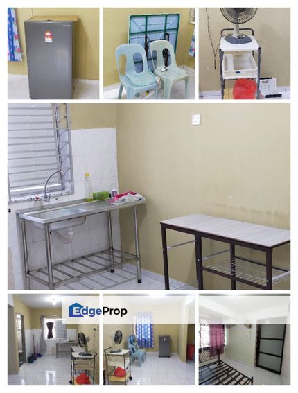 Pangsapuri Kota Laksmana Utama Melaka Town, Duplex Dual Key Good For Investment, Melaka, Melaka Raya
