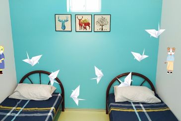 Taman Harmoni Merlamau Melaka, Single Storey Corner High Rental Income