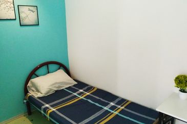 Taman Harmoni Merlamau Melaka, Single Storey Corner High Rental Income