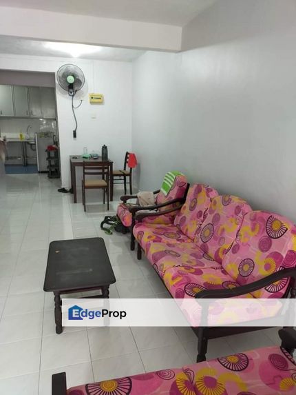 Fully Furnished Pangsapuri Kota Laksamana Utama, Ready Tenant Good For Investment, Melaka, Melaka Raya