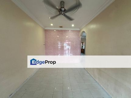 Taman Merdeka Jaya Batu Berendam Melaka, 1 Storey Terrace Fully Extend, Melaka, Batu Berendam