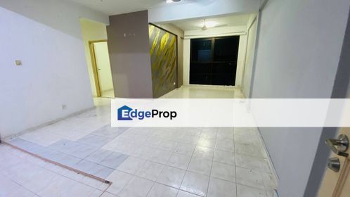 Pangsapuri Bukit Beruang Utama Melaka, Freehold Good For Investment, Melaka, Bukit Beruang
