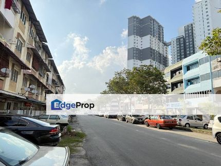 FREEHOLD Rumah Pangsa Sri Bachang (Jasa) Taman Kesidang Kampung Lapan Melaka Tengah, Melaka, 