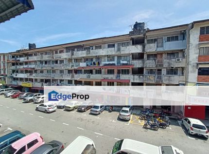 Rumah Pangsa Taman Anika Bachang Melaka Tengah, 2nd Floor Nice Unit Condition, Melaka, Melaka Tengah