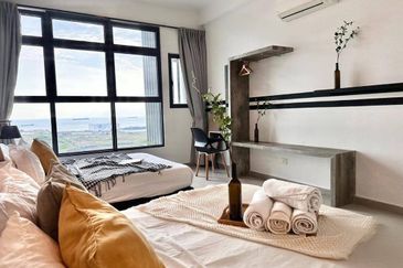 ATLANTIS RESIDENCES (PANGSAPURI ATLANTIS KOTA SYAHBANDAR)