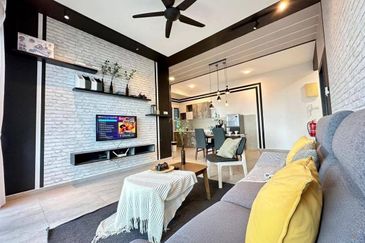 ATLANTIS RESIDENCES (PANGSAPURI ATLANTIS KOTA SYAHBANDAR)