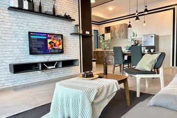 ATLANTIS RESIDENCES (PANGSAPURI ATLANTIS KOTA SYAHBANDAR)