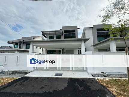 Brand New Taman Desa Bertam 2 Storey Semi D Bumi Lot Melaka, Melaka, Bertam Ulu