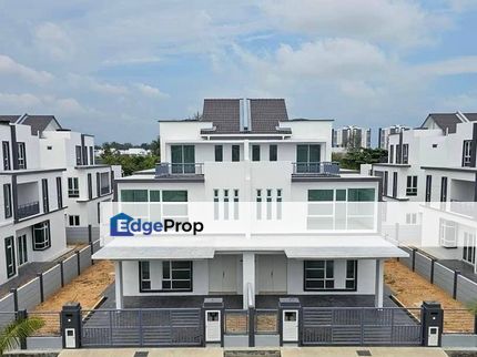 Taman Klebang Utama 3 Storey Semi D Gated Guarded Brand New Unit, Melaka, Klebang