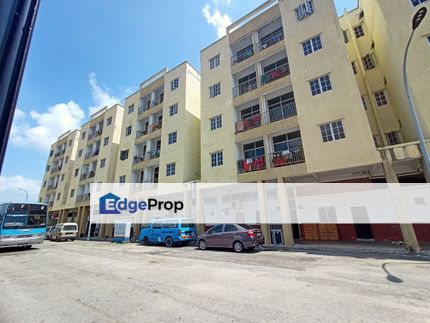Pangsapuri Bunga Raya Bukit Beruang Melaka, Readt Tenant Unit Good For Investment, Melaka, Melaka Tengah
