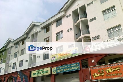 Taman Seri Pandan Apartment, Lorong Pandan Kesidang Melaka Town, For Sale RM 120,000 ( CHAN 0105280170 ), Melaka, Melaka Tengah