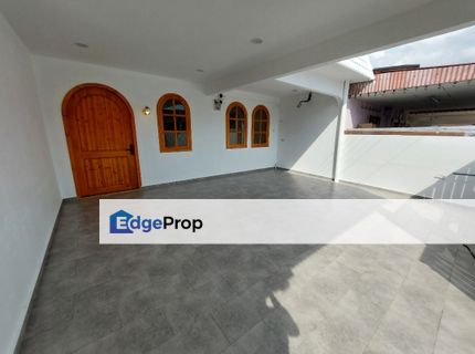 ''THE WHITE HOUSE'' Taman Malim Jaya Jalan Zahir, Fully Renovate Single Storey House For Sale RM 458,000, Melaka, Melaka Tengah