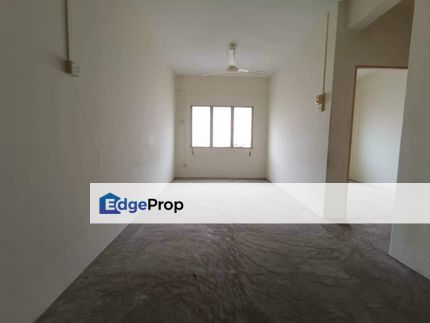 FREEHOLD Rumah Pangsa Taman Cheng Mutiara , Pulau Gadong Bertam Perdana Melaka For Sale RM 89,000, Melaka, Cheng