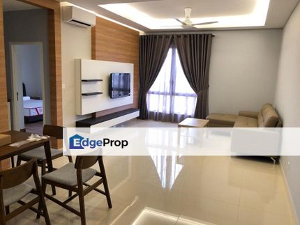 The Apple Condominium Pengkalan Rama Bukit Cina Melaka Town, Fully Furnished Foe Rent RM 2,200/mth, Melaka, Melaka Raya