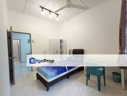 Taman Tanjung Minyak Cheng Perdana, Fully Furnished Single Room For Rent RM 500 ( CHAN 0105280170 ), Melaka, Cheng