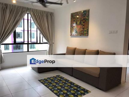 Higher Floor Ready Tenant Rental RM1000/month The Heights Residence Ayer Keroh Melaka FOR SALE@RM 295,000, Melaka, Ayer Keroh