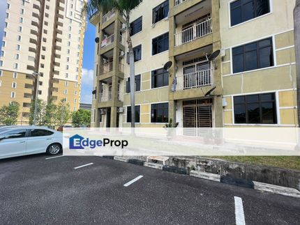 GROUND FLOOR Ready Tenant 24hr Security Pangsapuri Bukit Beruang Permai BBP Melaka FOR SALE@RM199,000, Melaka, Melaka Tengah