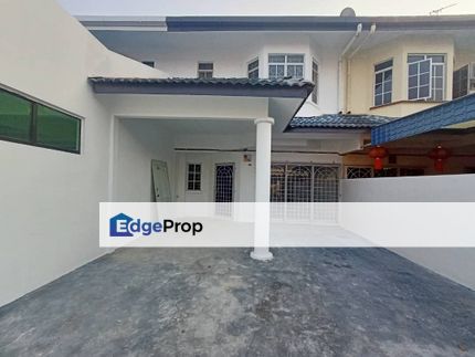 NEW PAINTING 2 STY Terrace Taman Merdeka Jaya Batu Berendam Cheng Melaka FOR SALE RM 319,000, Melaka, Batu Berendam