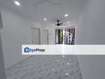 RENOVATED Blok Begonia Rumah Pangsa Hilir Kota Bandar Hilir Melaka For Sale@RM 148,000, Melaka, Melaka Tengah