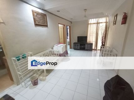 1st Floor Pangsapuri Pandan Point Lorong Pandan Bachang Klebang Melaka Town FOR SALE@RM128,000, Melaka, Melaka Tengah