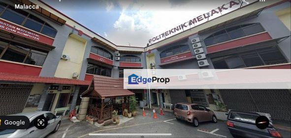 Ready Tenant Plaza Pandan Malim 3 Storey Shop Lot Malim Jaya Pokok Mangga Melaka Town, Melaka, Melaka Tengah