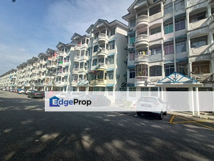 Super Limited Unit Ground Floor Pangsapuri Cheng Ria Malim Jaya Melaka For Sale RM 168,000, Melaka, Cheng