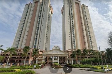 Ocean Palms Condominium